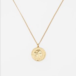 Madewell ancient coin necklace